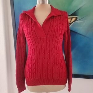 LAUREN RALPH LAUREN | Red Sweater